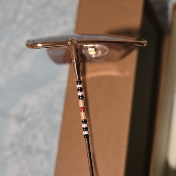 Burberry Rose Gold & Pink Womens Sunglasses Style DaphneModel code BE3133 133 - Picture 13 of 14